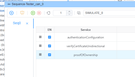 EcuBus Configuration