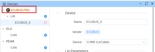 ecubus-hardware