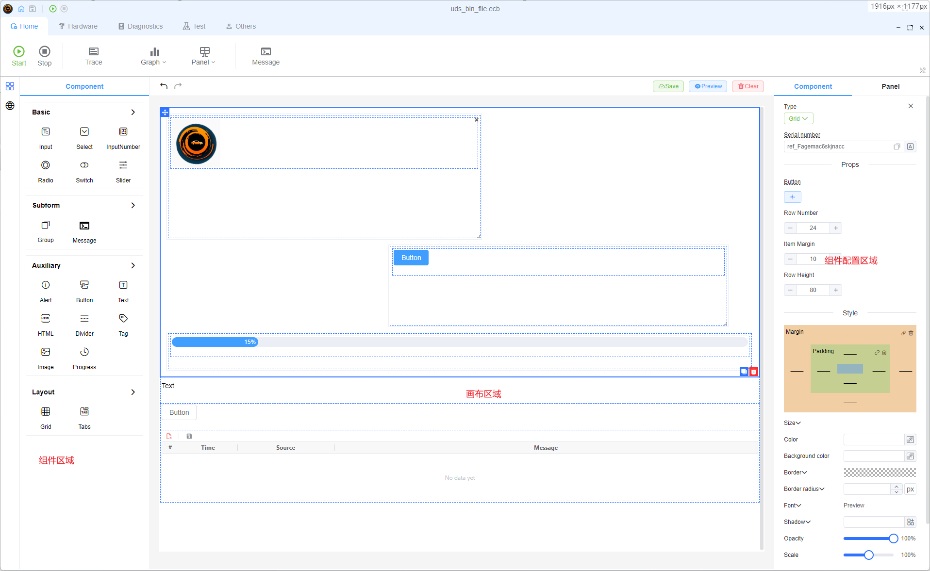 Editing Interface