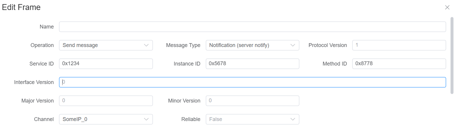 Notify Reception Screenshot