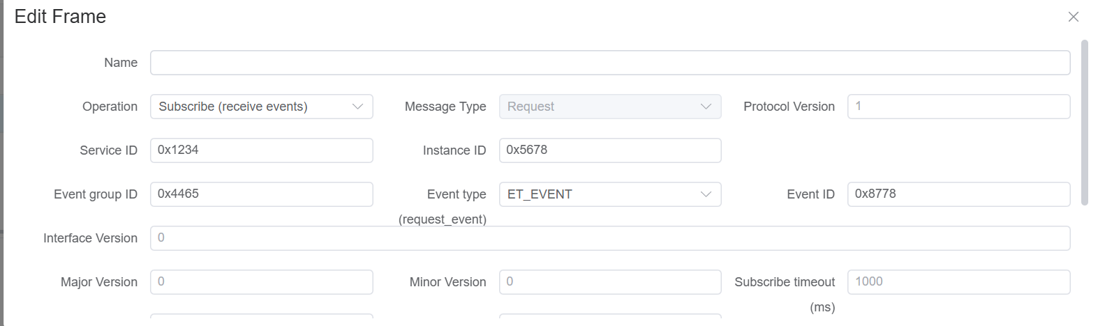 Subscribe Action Screenshot