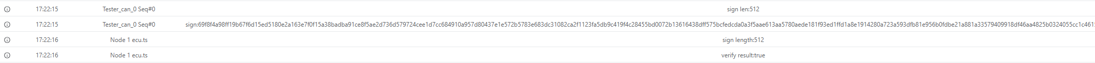 Verify Signature